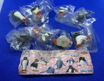 pingu 아치코치 피규어 8종 풀컴프