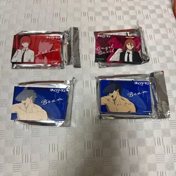 테레동 본포 체인소 맨 레제편 아크릴 블록 빔 천사의 악마 마키마