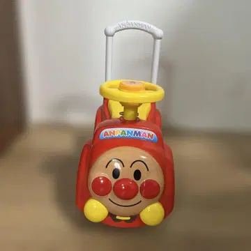 호빵맨 자동차 핸들 포함 완구 멜로디 포함 자동차