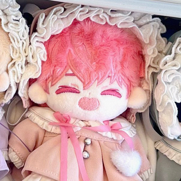 플레이브 밤비 속성 10cm 솜인형 아기람쥐