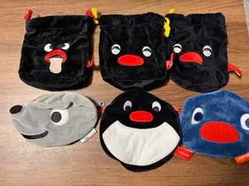 핑구 파우치 가챠가챠 (낱개 판매 가능)