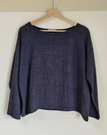 fog linen work 긴팔 블라우스