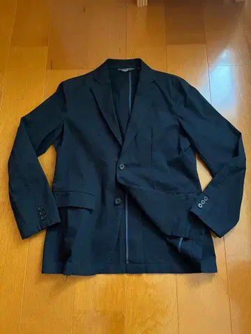 에디 바우어 코튼 테일러드 자켓 Eddie Bauer NAVY
