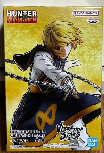 HUNTER x HUNTER VIBRATION STARS 크라피카 피규어