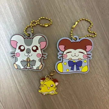 방가방가 햄토리 스트랩 세트