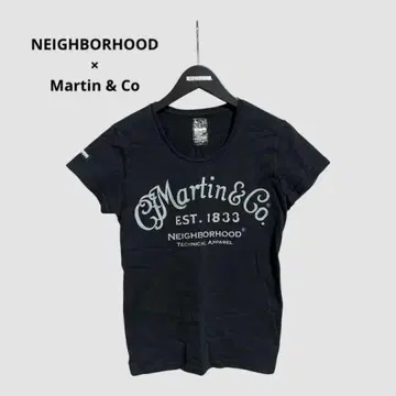 NEIGHBORHOOD x Martin & Co 여성용 티셔츠