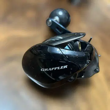 Grappler 301HG 베이트릴 블랙 시마노 왼쪽 릴