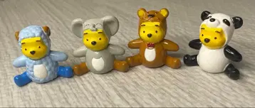 [ 미사용 새상품급 ] 푸우 인형옷 피규어 레트로