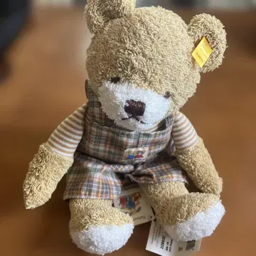 슈타이프 곰 봉제 인형 약 30cm steiff