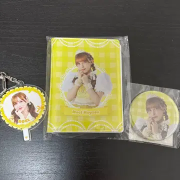 FRUITS ZIPPER 하야세 노엘 굿즈 세트