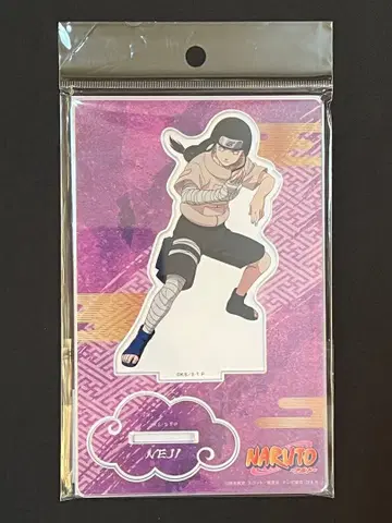 NARUTO POP UP SHOP 아크릴 스탠드 히나타 나사