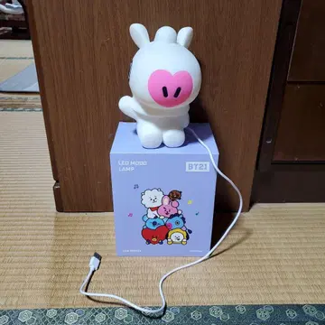 BT21 MANG LED 모드 램프