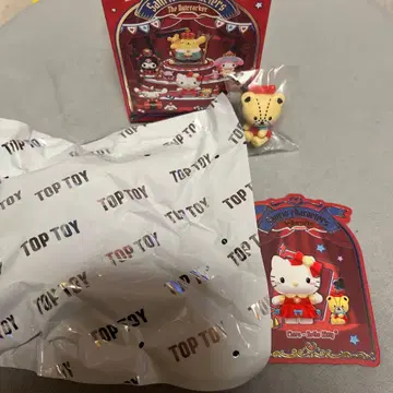 TOPTOY 산리오 호두까기 인형 [ 키티 ]
