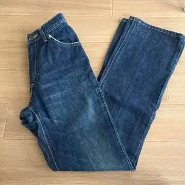 새상품급 Lee 다크 네이비 데님