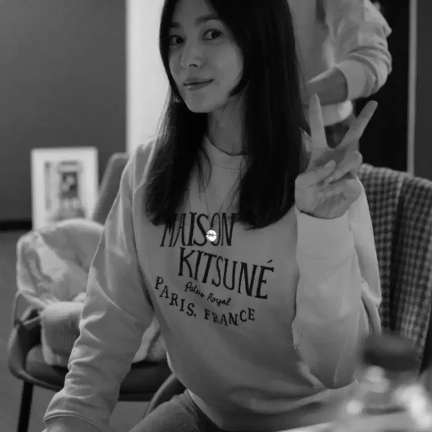 쇼메 주드 리앙 하모니 10pcs 다이아몬드 스몰모델 핑크골드 목걸이 사진 7