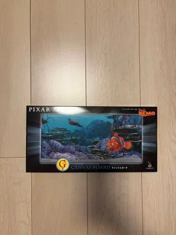 [ 미사용 새상품 ] PIXAR 파인딩 니모 캔버스 보드