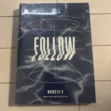 몬스타엑스 형원 FOLLOW FINDYOU 미니앨범