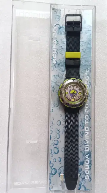Swatch Scuba 200 스와치 스쿠바 다이버 워치