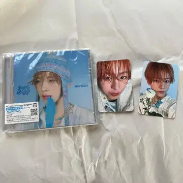 NCT WISH songbird 일본반 CD 앨범 트레이딩 카드 유우시