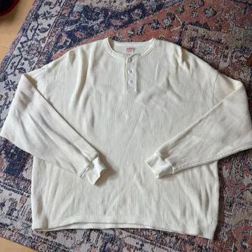 Healthknit 별주 헨리넥 T셔츠 RELAXED FIT