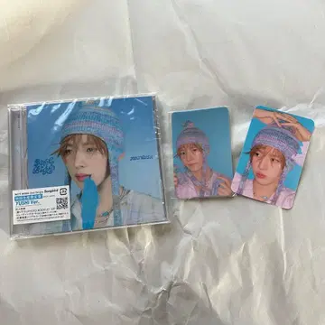 NCT WISH songbird 일본반 CD 앨범 트레이딩 카드 유우시