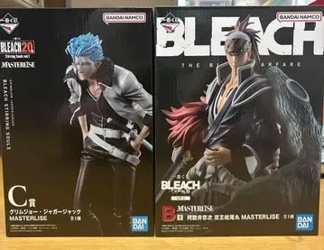 [미개봉] 제일복권 BLEACH B상 아바라이 렌지, C상 그림죠