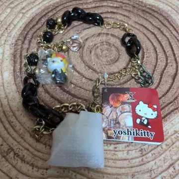 Yoshikitty 목걸이 레어