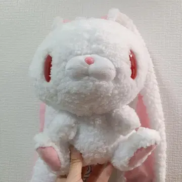 척스 GP 범용 토끼 복슬복슬 시프 보아 봉제 인형