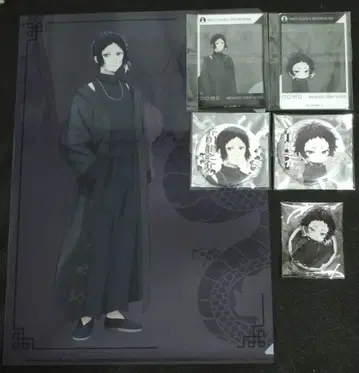 문호 스트레이독스 미이누타치노우타게 아쿠타가와 세트