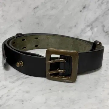 KADOYA 카도야 M.I.R SPEC BELT 밀스펙 벨트 천연 가죽