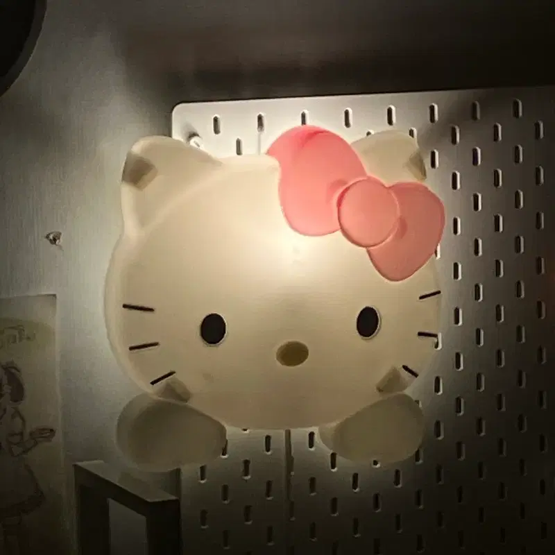 추석할인)헬로키티 고전 무드등 벽등 빈티지 조명