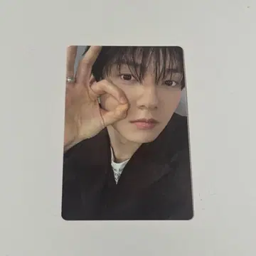 txt 쇼케이스 트레이딩 카드 수빈