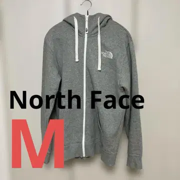THE NORTH FACE 그레이 집업 후드티 M