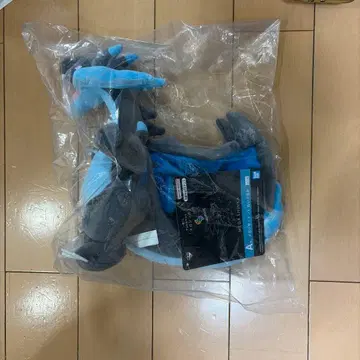 메가 리자몽X 봉제 인형