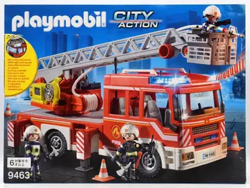 PLAYMOBIL 9463 (FIRE LADDER UNIT) 9463