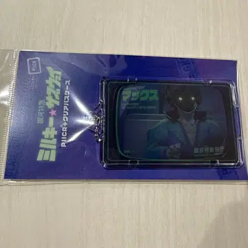은하 특급 밀키 서브웨이 PIICA+클리어 패스 케이스 맥스