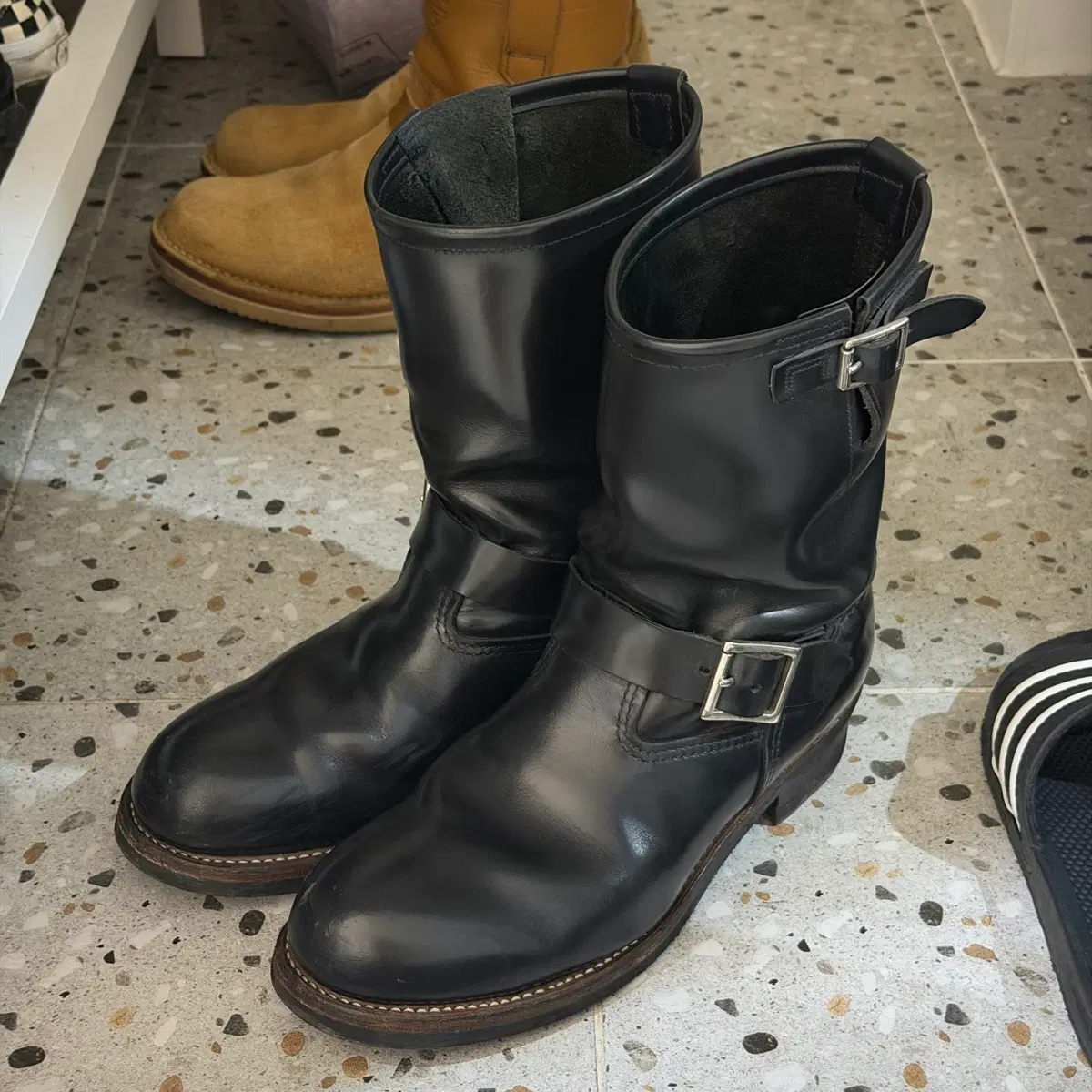 270) Red Wing Engineer Boots 9268 9D #레드윙,#레드윙9268,#레드윙 