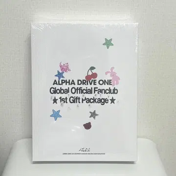 ALPHA DRIVE ONE 공식 FC 기프트 패키지
