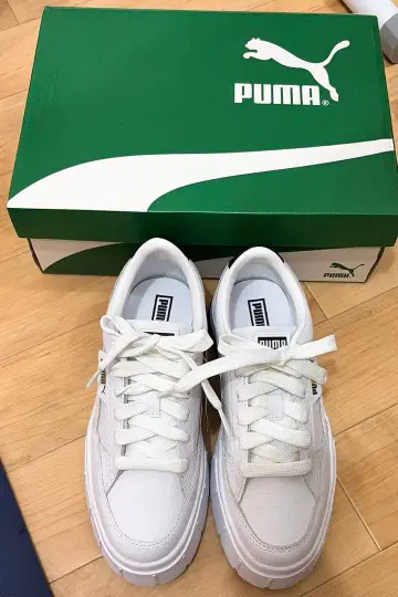PUMA 메이즈 스택 스니커즈