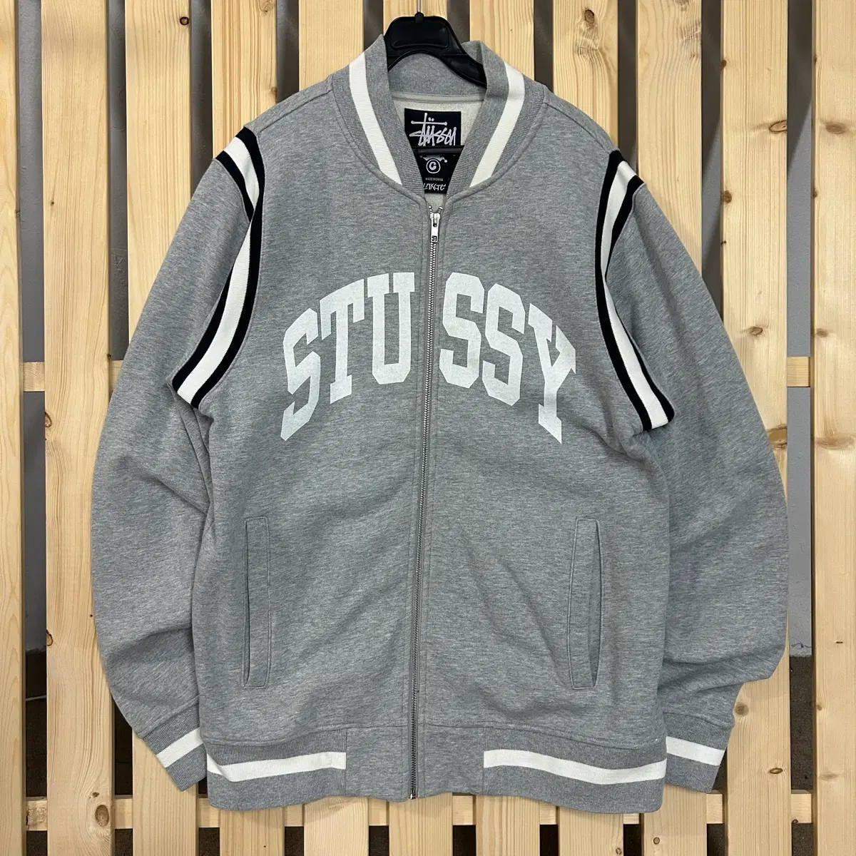 Stussy jumper gray | Bunjang Global