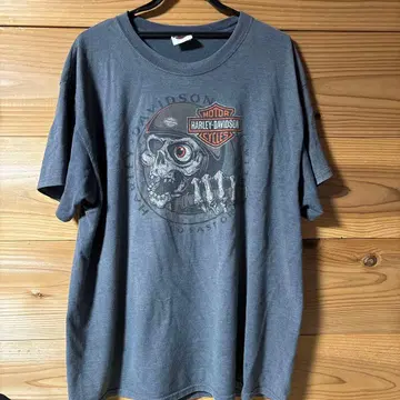 Harley-Davidson 스컬 T셔츠
