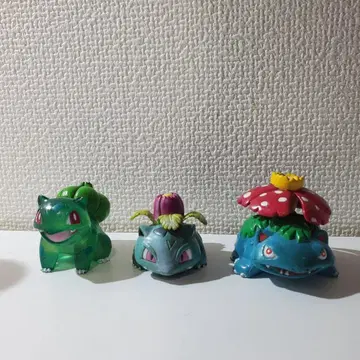 몬코레 초기 이상해씨 이상록 이상해꽃 3종 세트 포켓몬 피규어