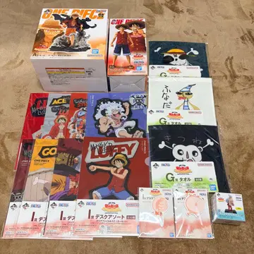 ONE PIECE 원피스 제일복권 모험의 기억과 미래로의 항로 정리