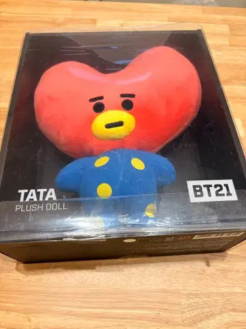 BT21 TATA 봉제 인형