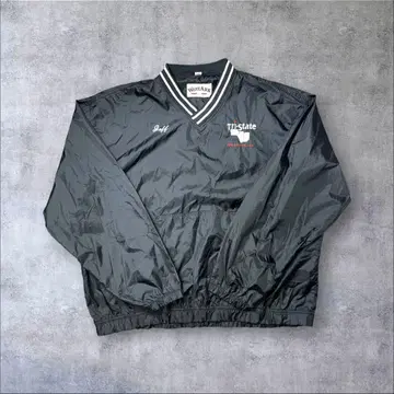 USA 수입 나일론 자켓 vintage 구제 의류 V넥