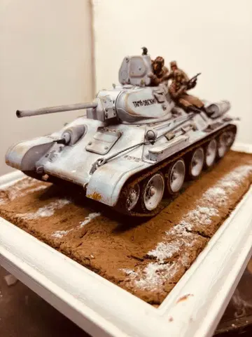 1/35 소련군 T34/76