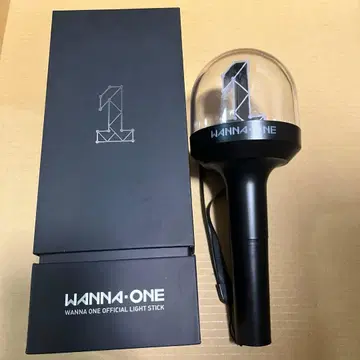 워너원 공식 응원봉 외박스 포함