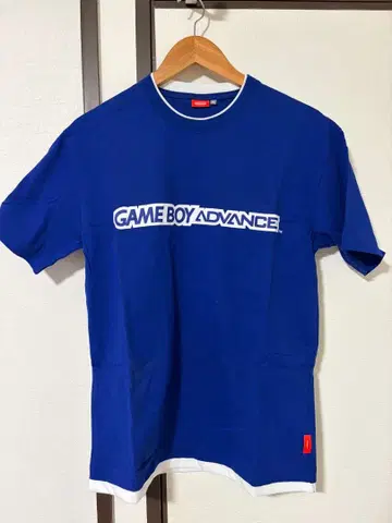닌텐도 뮤지엄 GAME BOY ADVANCE 티셔츠