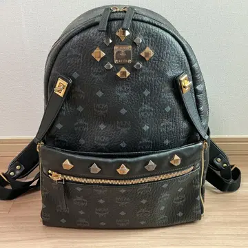 MCM 스터드 백팩 YKK mcm