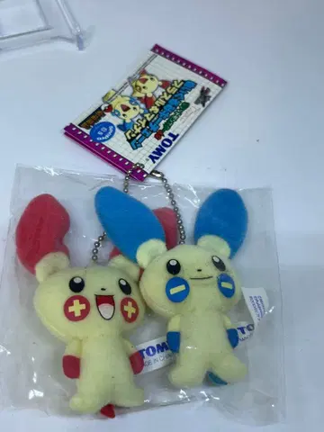 봉제 인형 키체인 포켓몬 미개봉 새상품 흠집 있음 플러스 마이농
